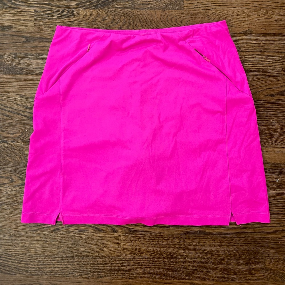 Women’s Pink Tennis Skirt - Medium